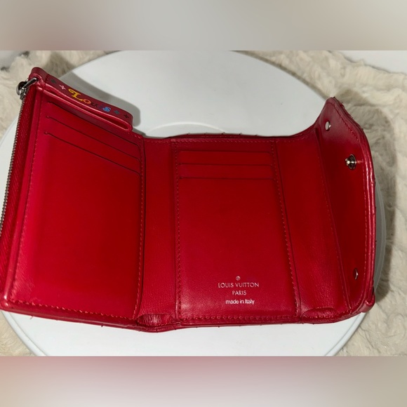 Authentic Louis Vuitton New Wave Compact Wallet - Picture 7 of 12